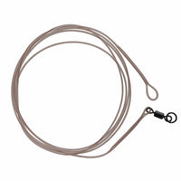 PROLOGIC LM Mirage Loop Leader 100cm - 2pcs W/QC Swivel