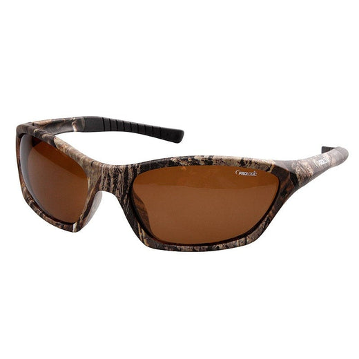 PROLOGIC Max4 Carbon Polarized Sunglasses - Amber ( Sun and Clouds )
