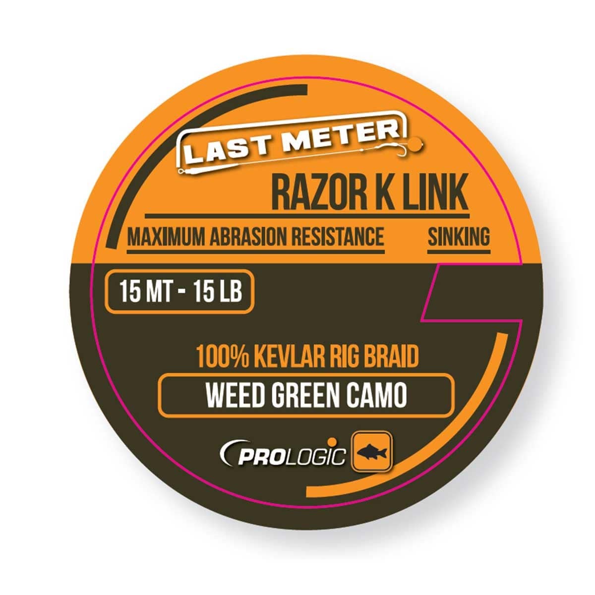 PROLOGIC Razor K Link 15m 40lbs