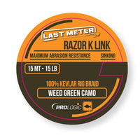 PROLOGIC Razor K Link 15m 40lbs