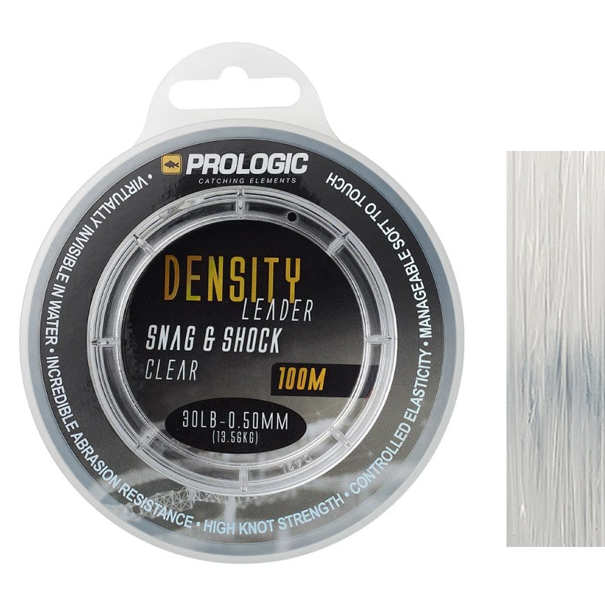 PROLOGIC Snag & Shock Leader 100m clear