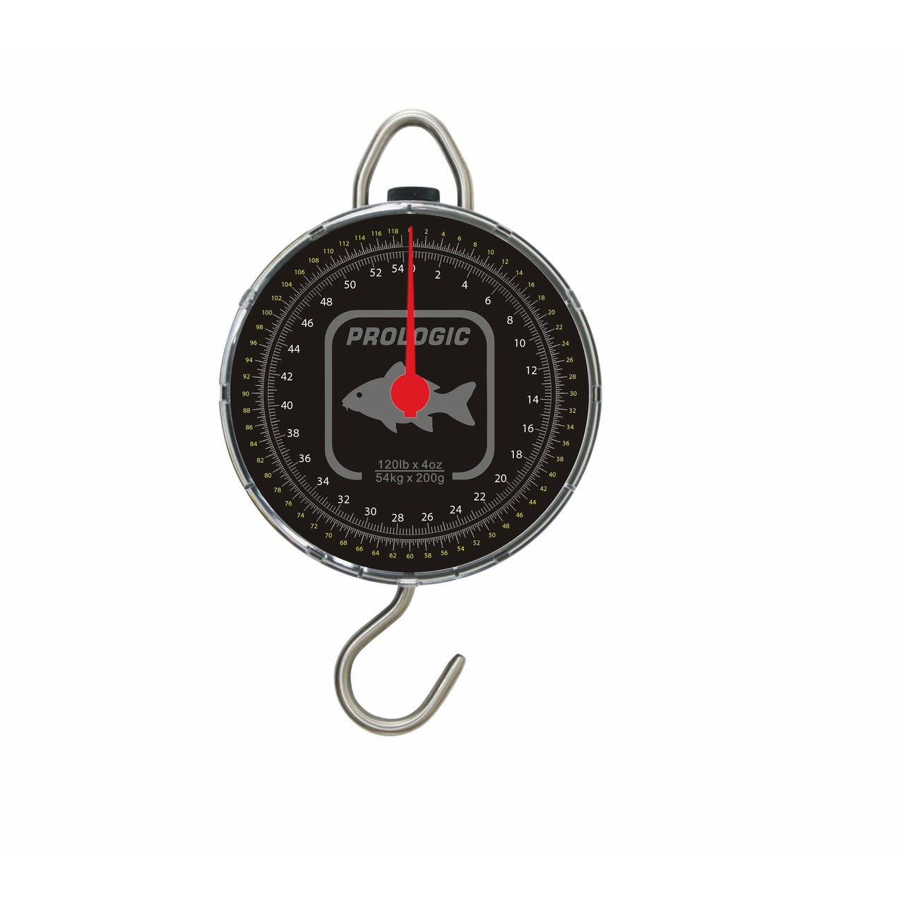 Prologic Specimen Dial Scale 120lbs - 54kg - 64109