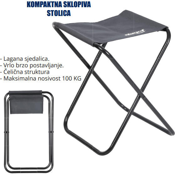 Ragot Compact Folding Seat