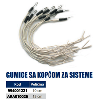 Ragot Luxe Rig Anchor Connector White