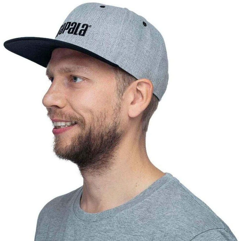 Rapala Flat Brim Cap - Grey / Black