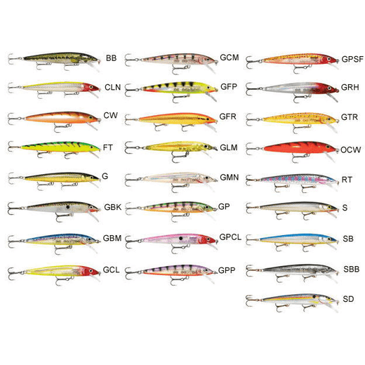 RAPALA Husky Jerk HJ12
