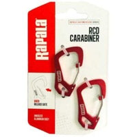 Rapala Karabiner Rapala RCD - crveni 2kom