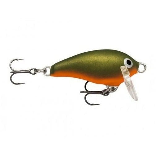 RAPALA Mini Fat Rap MFR03 GAU ( Green Army UV )