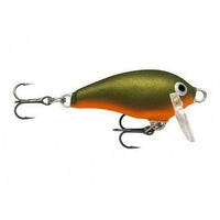 RAPALA Mini Fat Rap MFR03 GAU ( Green Army UV )