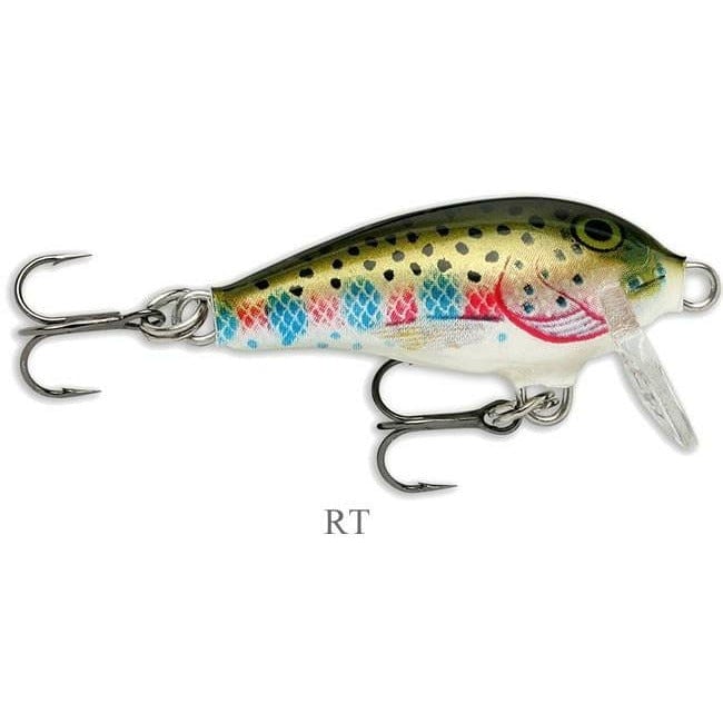 RAPALA Mini Fat Rap MFR03 RT ( Rainbow Trout )