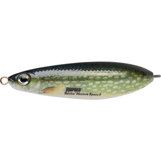 Rapala Rattlin' Minnow Spoon RMSR08