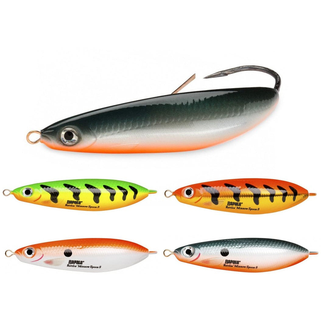 Rapala Rattlin' Minnow Spoon RMSR08