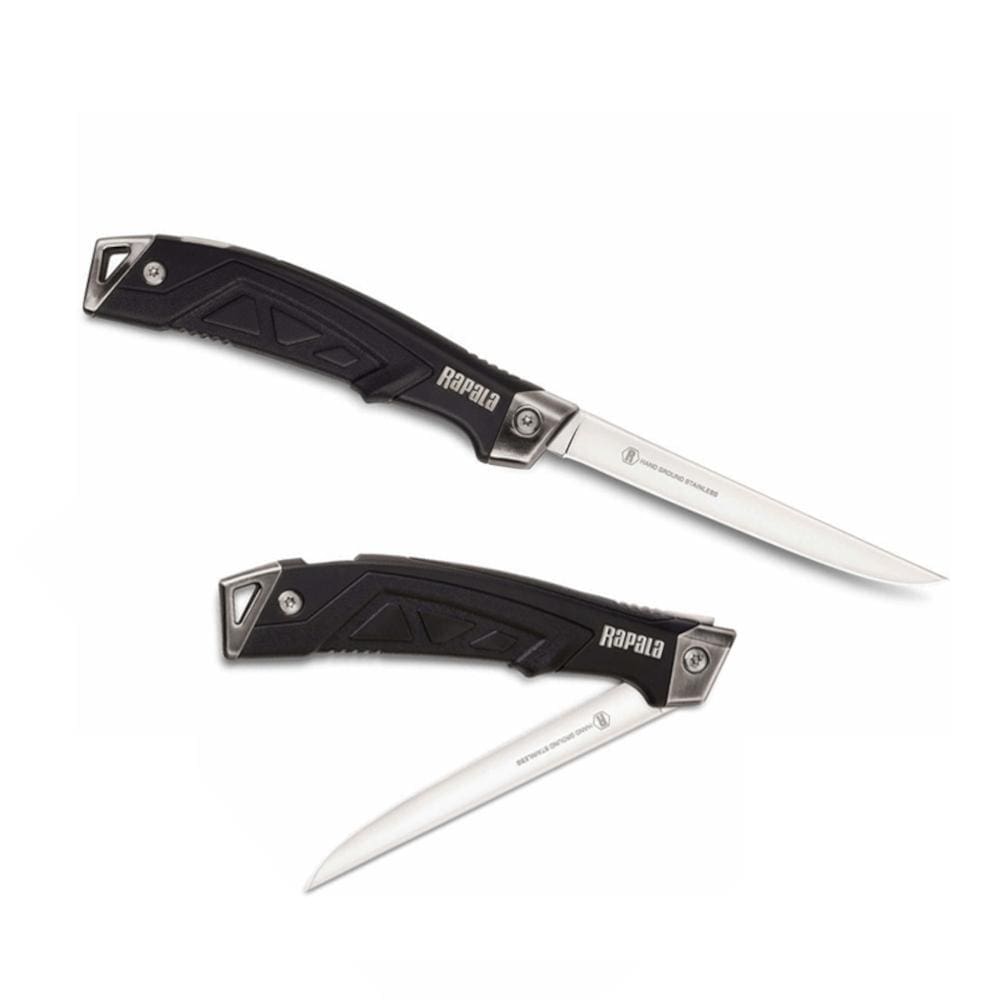 RAPALA RCD Folding Fillet Knife 5" - RCDFF5