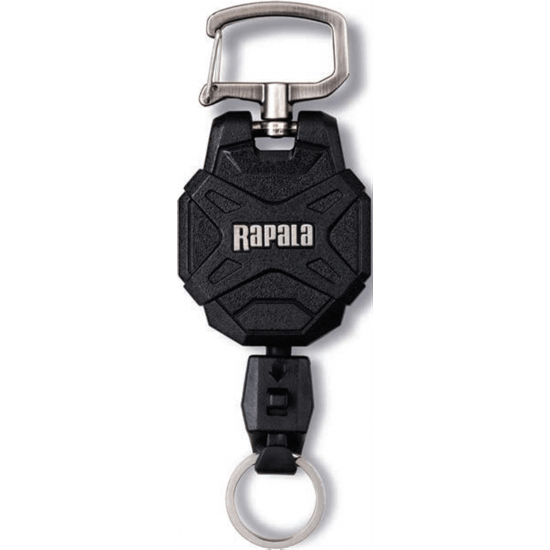 Rapala RCD Retractable Lanyard M - 92cm Black