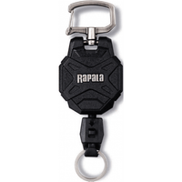 Rapala RCD Retractable Lanyard M - 92cm Black