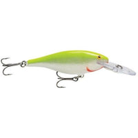 Rapala Shad Rap SR07 SFC ( Silver Fluorescent Chartreuse )