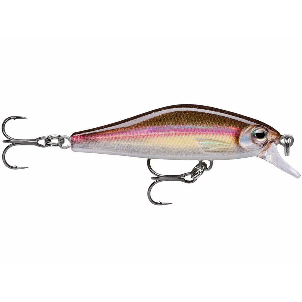 Rapala JSR05 Shad Rap Snodato Sospensione – Rosso Crawdad, 5 Cm, 8g, Pesca Bass E Walleye