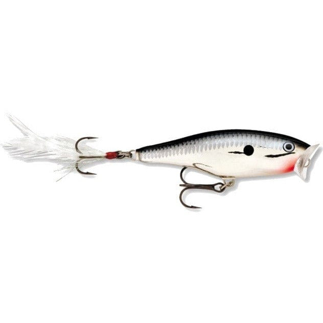  Rapala Skitter Pop 07 Fishing lure, 2.75-Inch, Gold Chrome :  Fishing Bait Traps : Sports & Outdoors