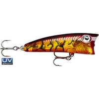 Rapala Ultra light Pop ULP04 GATU ( Glass Amber Tiger UV )