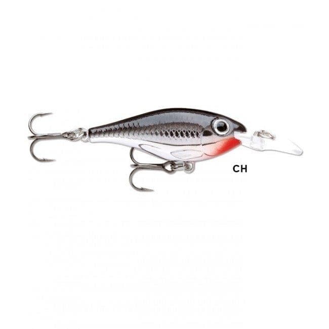 Rapala Ultra light Shad ULS04 CH ( Chrome )