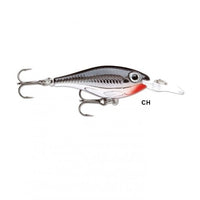 Rapala Ultra light Shad ULS04 CH ( Chrome )