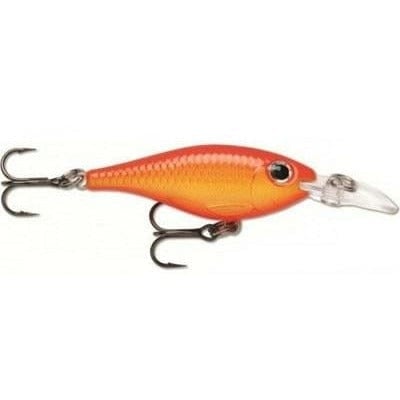 Rapala Ultra light Shad ULS04 GFR ( Gold Flourescent Red )
