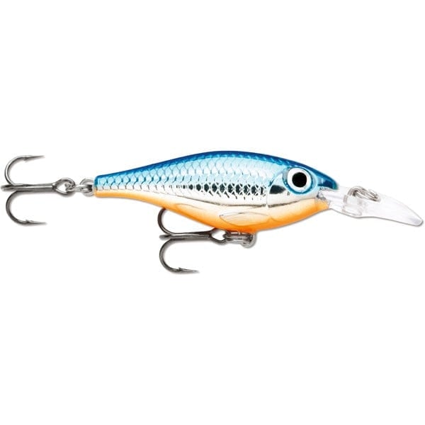 Rapala Ultra light Shad ULS04 SB ( Silver Blue )