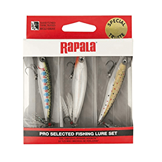 RAPALA Vobler Set XR06 RT-TR-GGH