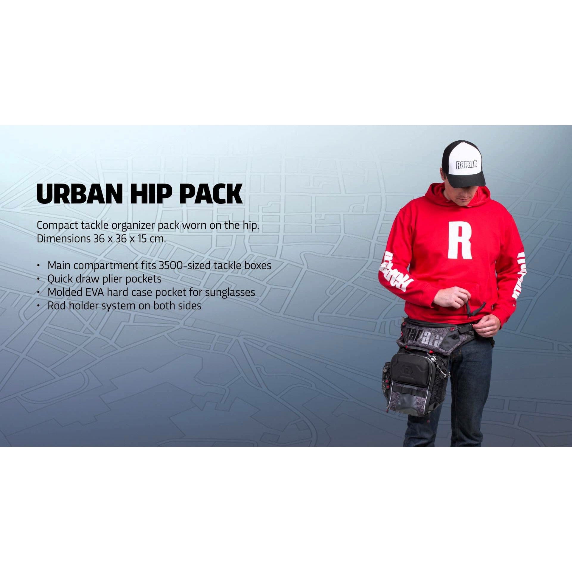 Torba RAPALA Urban Hip Pack RUHP