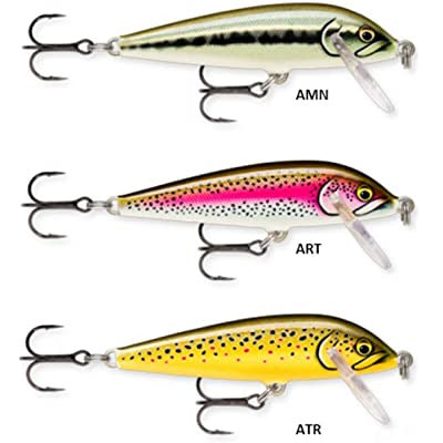 artistic fishing lures Rapala Trout Kit CD05 Sinking Trout Lure Set 3 pcs – MatchFishing