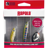 Vobler set RAPALA Trout kit UL S04TR-M06RT-C03CH