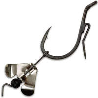 Black Cat Buzzer - Hook DG silver  #5/0