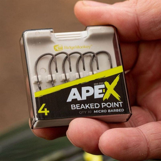 Ridge Monkey Ape-X Beaked Point Barbed