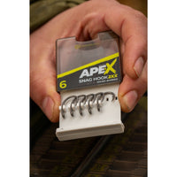 Ridge Monkey Ape-X Snag Hook 2XX Barbed