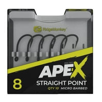 Ridge Monkey Ape-X Straight Point Barbed
