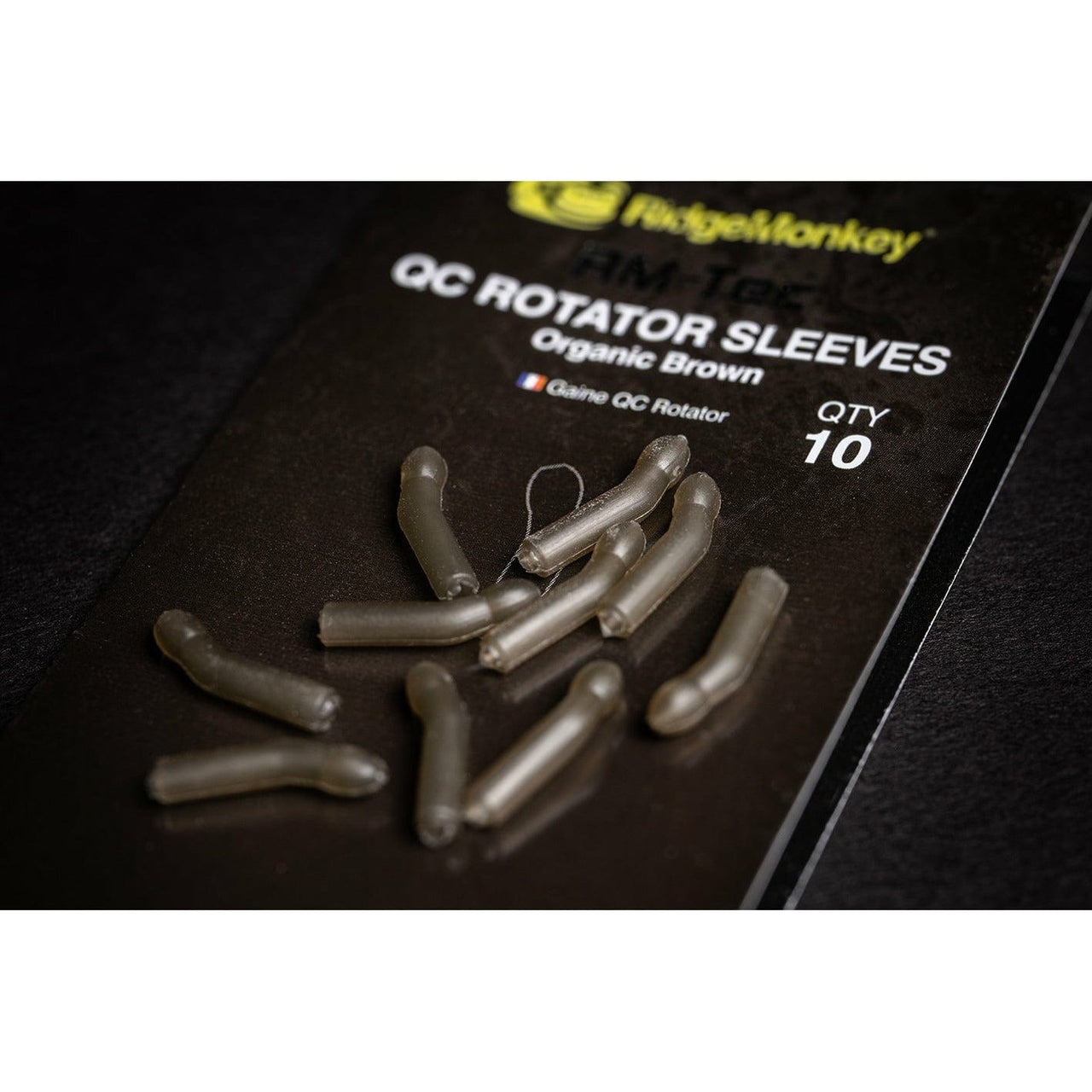Ridge Monkey Quick Change Rotator Sleeves - Organic Brown