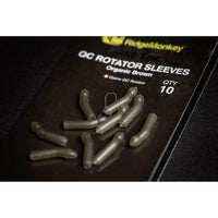 Ridge Monkey Quick Change Rotator Sleeves - Organic Brown
