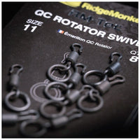 Ridge Monkey Quick Change Rotator Swivel size 11