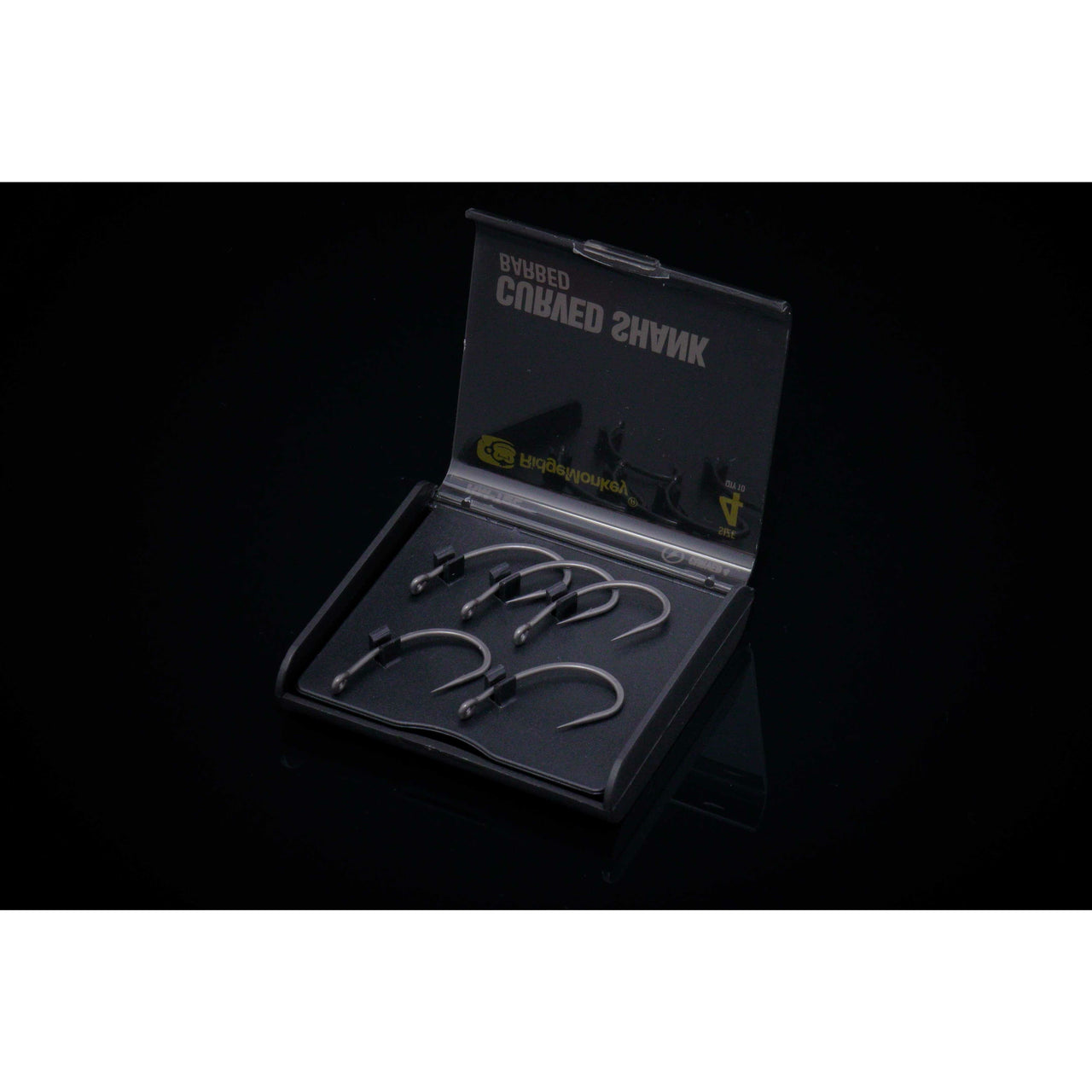 Ridge Monkey RM-Tec Curved Shank Barbed