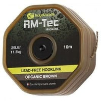 Ridge Monkey RM-Tec Lead Fee Hooklink 25l Organic Brown
