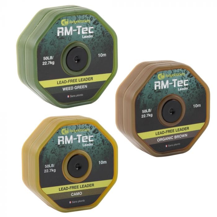 Ridge Monkey RM-Tec Lead Free Leader 50lb Organic Brown