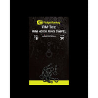 Ridge Monkey RM-Tec Mini Hook Ring Swivel