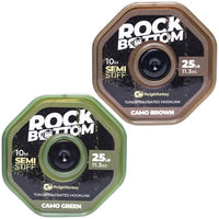 Ridge Monkey Rock Bottom Tungsten Coated Semi Stiff Camo Green 25lb