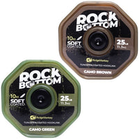Ridge Monkey Rock Bottom Tungsten Coated Soft Camo Green 25lb