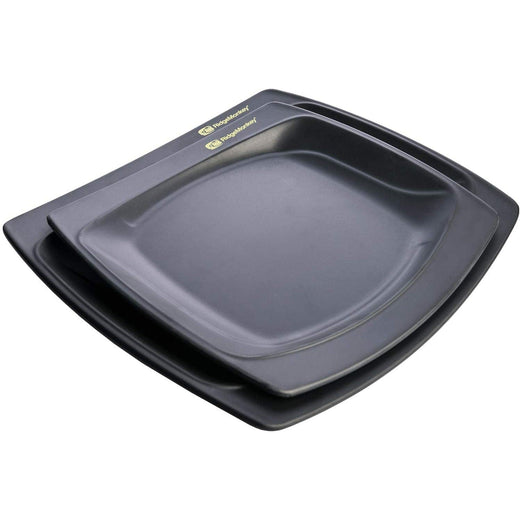 Ridge Monkey SQ DLX Melamine Plate Pack