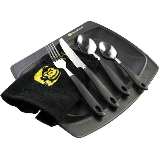 Ridge Monkey SQ DLX Standard Plate Set