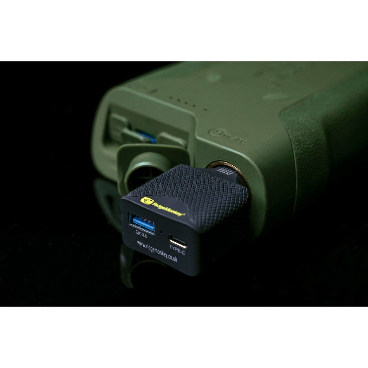 Ridge Monkey Vault C-Smart Wireless 42150mAh Green