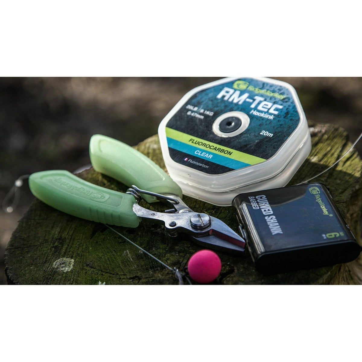 Ridge Monkey RM-Tec Fluoro 20lb - RMT011 - Club 2000 Fishing Tackle