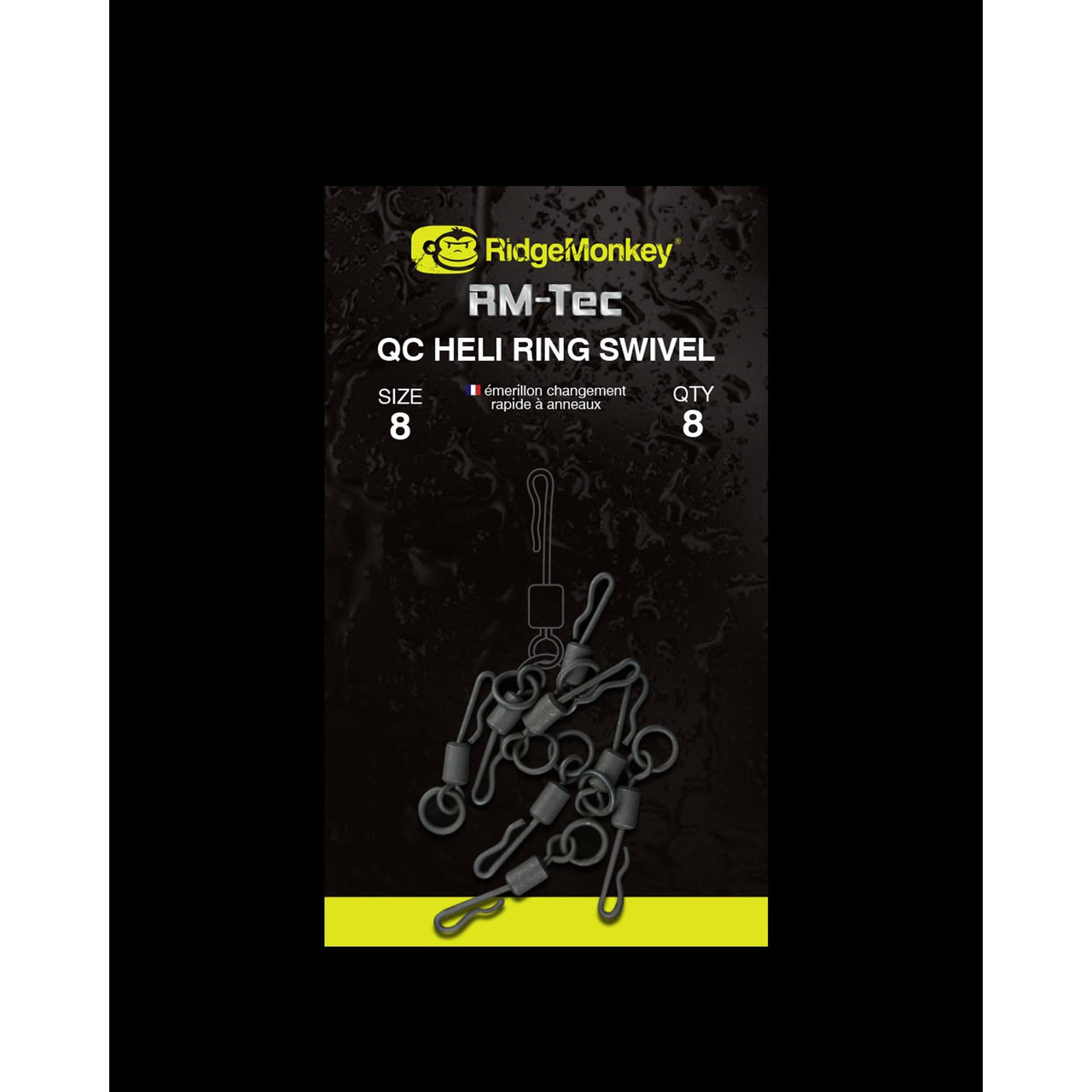 RM-Tec Quick Change  Heli Ring Swivel