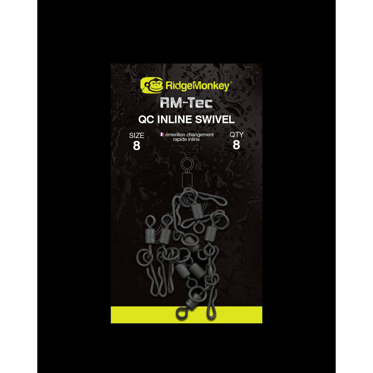 RM-Tec Quick Change  Inline Swivel Size 8
